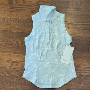 lululemon athletica Light Gray Tank Top